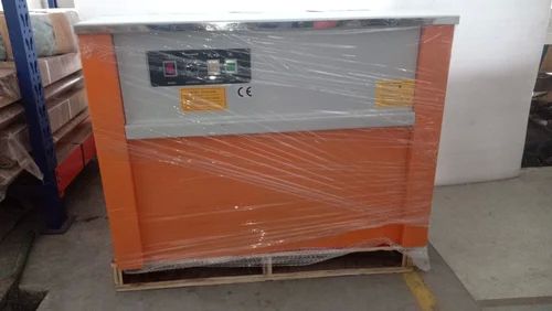 Single Phase 10 SPM Semi Automatic Strapping Machine, Pipe Material : Plastic