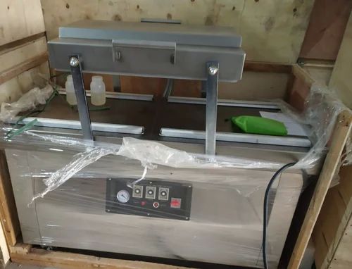 Automation Grade 400mm Double Chamber Vacuum Packing Machine