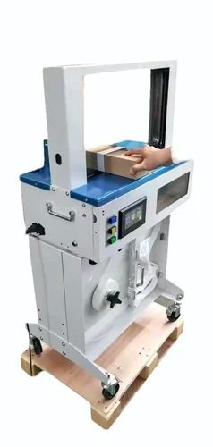 45-60 SPM Box Strapping Machine, Automatic Grade : Semi Automatic