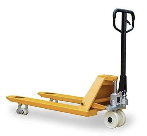 Manual Mild Steel Hand Pallet Truck for Moving Goods