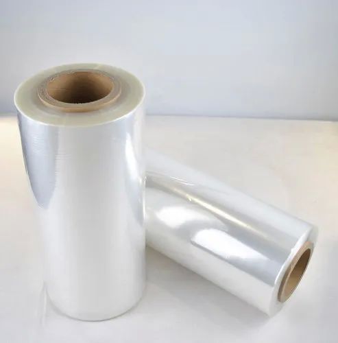 Transparent Plain Polyolefin Shrink Film Roll, For Packaging
