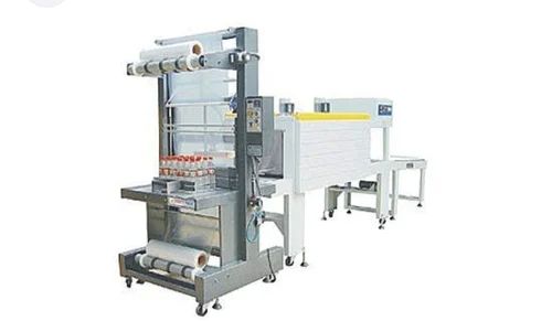 Grey Web Sealer With Shrink Tunnel, For Bottle Wrapping, Automatic Grade : Semi Automatic