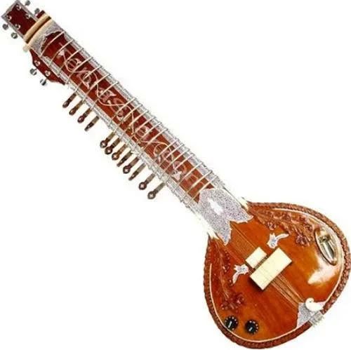 Hemraj Sitar/Male Sitar, For Musical Use