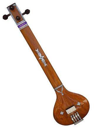 Gourd Resonator Miraj Tanpura, Feature : Fine Quality