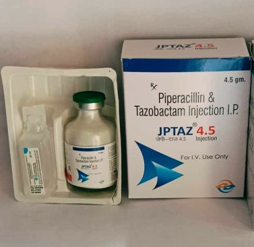 JPTAZ Pipracillin Tazobactom Injection, Packaging Type : Box