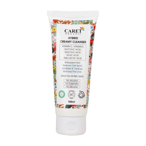 Caret Organic Acne Face Wash, Gender : Unisex