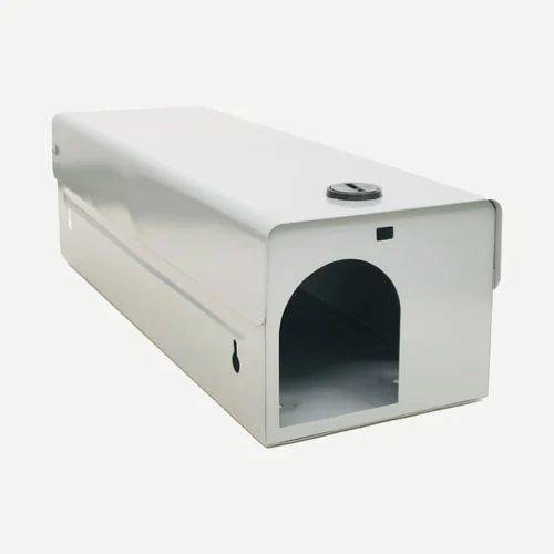 Plain Mild Steel Rodent Box For Mouse Trape