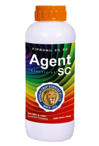Shivalik Fipronil 5% SC Insecticide, Packaging Type : Plastic Bottle