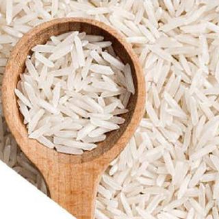 Hard Organic 1121 steam basmati rice, Length : 8.3 mm avg for Cooking