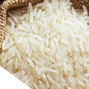 White Organic 1509 Steam Basmati Rice, For Cooking, Length : 8.35 Mm Avg