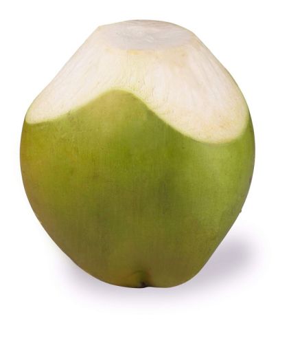 Green Hard Organic Tender Coconut