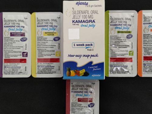 Kamagra Oral Jelly For ED