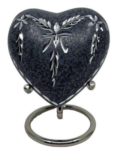 RA-H1082 Aluminium Heart Shape Cremation Urn