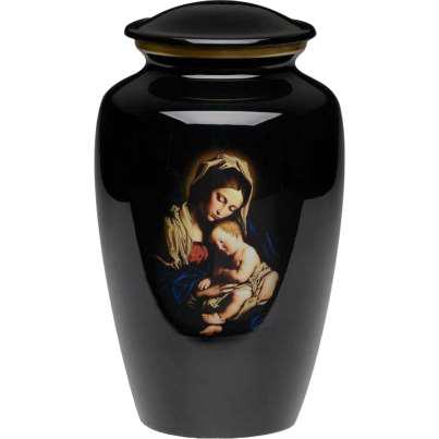 RA-U1060 Aluminum Adult Ashes Urn, Feature : Fine Finishing, Unique Design