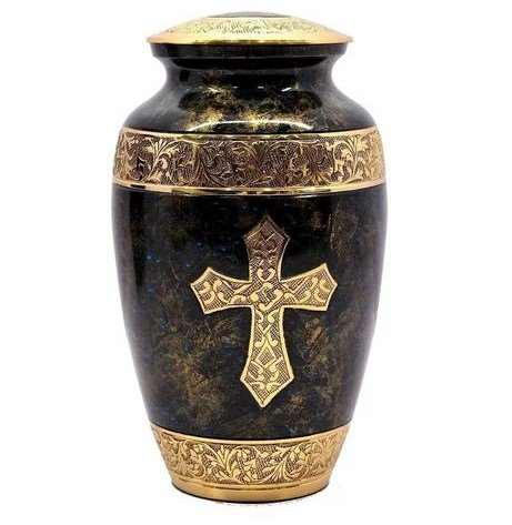 RA-U1221 Aluminum Adult Ashes Urn, Feature : Fine Finishing, Scratch Resistant