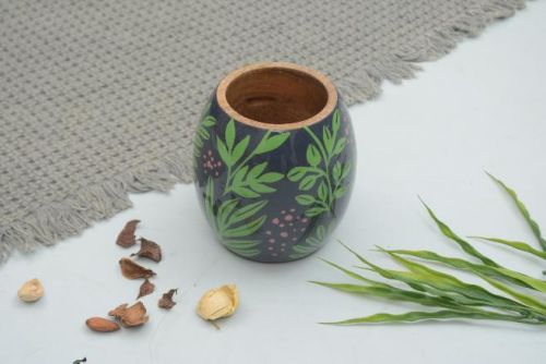 Florence Wooden Spoon Holder, For Kitchen Use, Feature : Easy To Carry, Eco-Friendly, Food Grade, High Quality