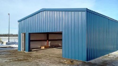 Warehouse Shed, Feature : Corrosion Proof, Easily Assembled, Fine Finishing, High Strength, Optimum Quality