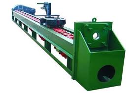 Electric Chain Type Draw Bench, Color : Customized