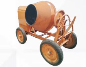 600 Kg Diesel Engine Concrete Mixer, Automatic Type : Semi Automatic