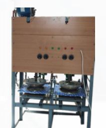 Fully Automatic Double Die Paper Plate Making Machine