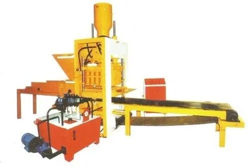 Hydraulic 4 Brick Making Machine, Certification : CE Certified