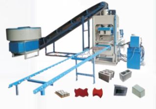 Hydraulic 6 Brick Making Machine, Certification : CE Certified