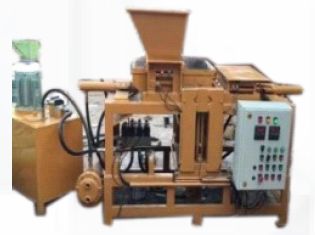 MH 3 Manual Hydraulic 4 Brick Making Machine