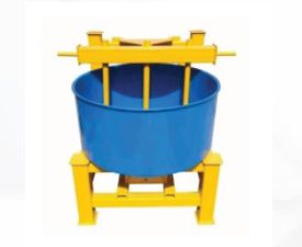 Blue 240V 250 Kg Round Color Mixer