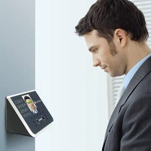 220V Electric Semi Automatic Face Recognition Time Attendance System, Color : Grey