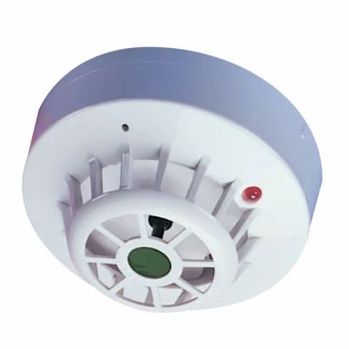 White 220V Electric PVC Heat Detector, Feature : Light Weight, Saving Power, Waterproof