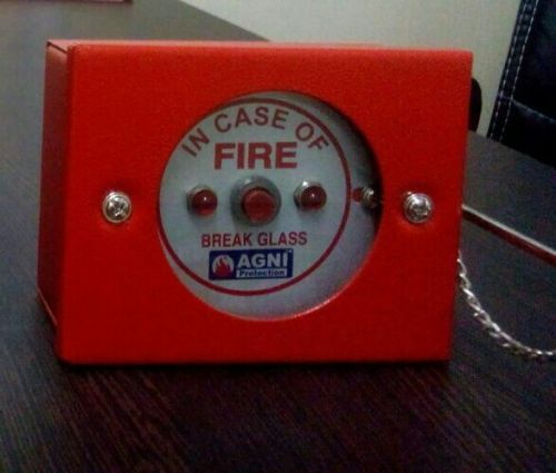 Red Manual Call Point, For Home Security, Office Security, Feature : Durable, Eco Friendly