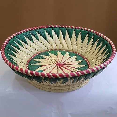 Moonj Grass Basket, Feature : Easy To Carry, Eco Friendly