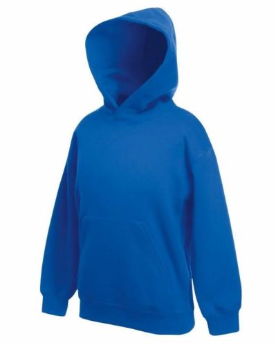 Blue Full Sleeves Cotton Boys Plain Hoodies, Occasion : Party Wear, Casual Wear