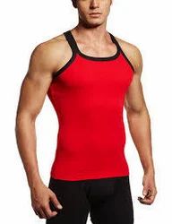 Plain Cotton Mens Gym Vest, Style : Fashionable