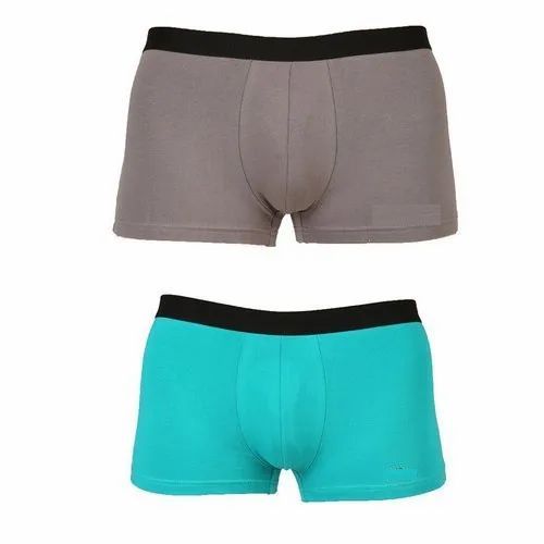 Multi Colours Cotton Mens Trunks Underwear