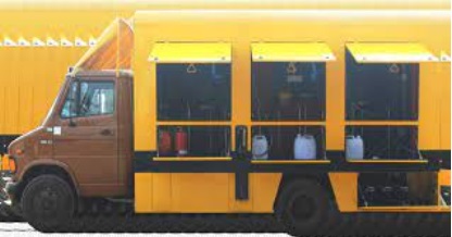 Aluminium Sheets Mobile Service Vans