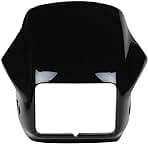 Hero Splendor Black Headlight Visor, Size : Standard