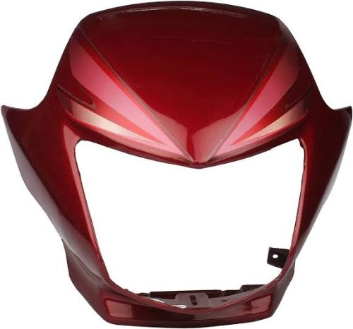 Honda Shine Red Headlight Visor, Size : Standard