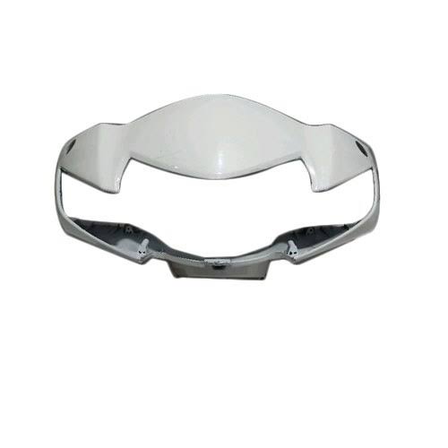 Honda Activa 3G White Headlight Visor, Feature : Dust Resistance, Easy Washable, Shiny