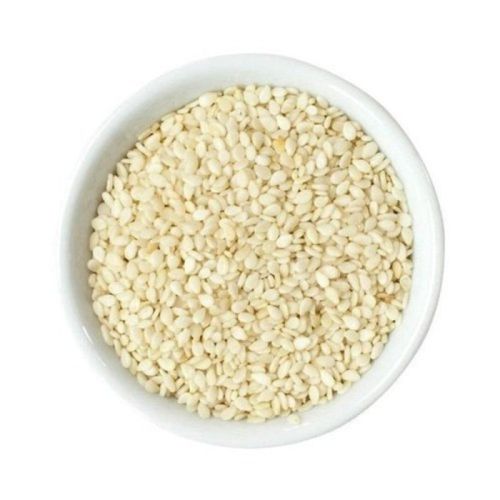 Natural Organic White Sesame Seeds, For Food, Oil, Shelf Life : 1year