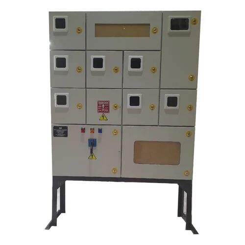 Mild Steel EB Meter Panel Board, Phase : Three Phase