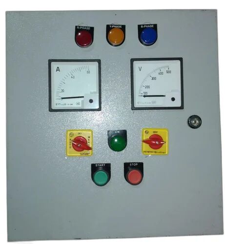 Automatic Three Phase Star Delta Starter Control Panel