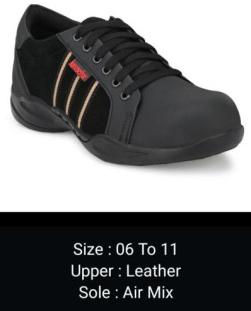 Leather Sports Shoes, Gender : Male