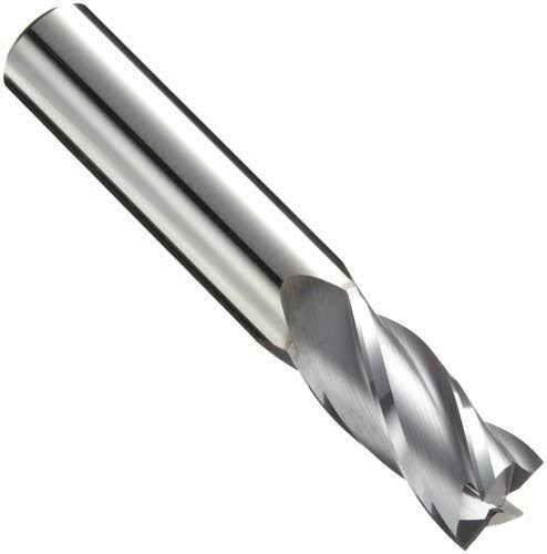 Ruhi Silver HSS End Mill, For Mining, Size : 2inch