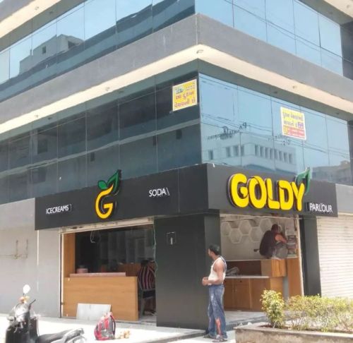 Rectangular Acrylic Sign Board, For Promotional, Size : Customised