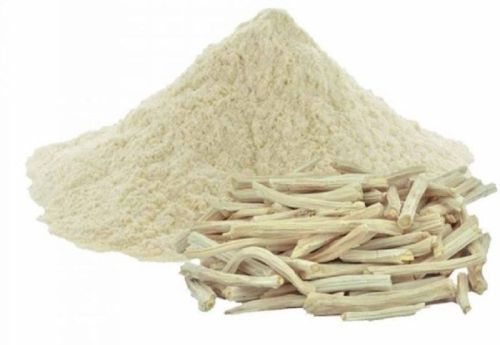Natural Shatavari Powder, Grade : Medicinal