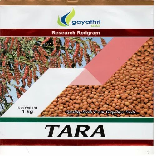 Tara Research Redgram Paddy Seeds, For Agriculture, Packaging Type : Plastic Packet