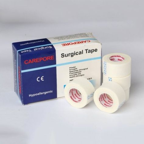Plain Non Woven Adhesive Tape, For Hospitals Clinic