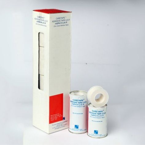 Woven Adhesive Tape, For Hospital, Clinic, Design Printing : Plain