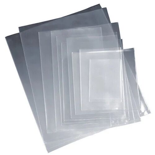 Transparent Plain LDPE Bottom Seal Bag, For Packaging Industries